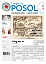 E-magazín Evanjelický POSOL spod Tatier 9-2022 - TRANOSCIUS a.s.