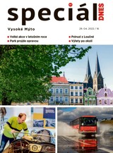 E-magazín Magazín DNES Speciál Pardubický - 29.4.2022 - MAFRA, a.s.