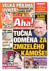 E-magazín AHA! - 30.4.2022 - CZECH NEWS CENTER a. s.