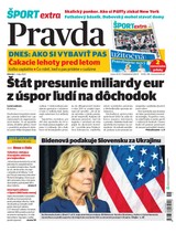 E-magazín Denník Pravda 03. 05. 2022 - OUR MEDIA SR a. s.