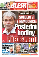 E-magazín Blesk - 4.5.2022 - CZECH NEWS CENTER a. s.