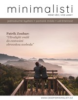 E-magazín minimalisti 1 číslo - Časopis minimalisti