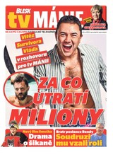 E-magazín Blesk Tv manie - 7.5.2022 - CZECH NEWS CENTER a. s.