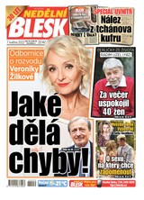 E-magazín Nedělní Blesk - 8.5.2022 - CZECH NEWS CENTER a. s.