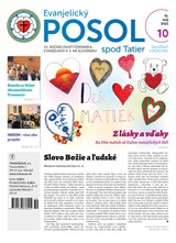 E-magazín Evanjelický POSOL spod Tatier 10-2022 - TRANOSCIUS a.s.