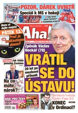 E-magazín Aha! - 13.5.2022 - CZECH NEWS CENTER a. s.