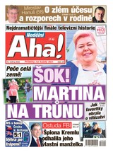 E-magazín Nedělní AHA! - 15.5.2022 - CZECH NEWS CENTER a. s.