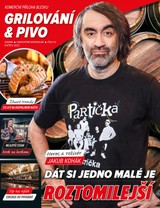 E-magazín Příloha BLESK Grilování a Pivo - 16.5.2022 - CZECH NEWS CENTER a. s.