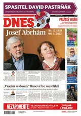E-magazín MF DNES - 18.5.2022 - MAFRA, a.s.