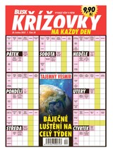 E-magazín BLESK KŘÍŽOVKY NA KAŽDÝ DEN - 20/2022 - CZECH NEWS CENTER a. s.