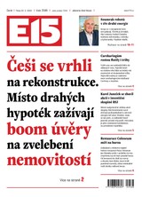 E-magazín E15 - 20.5.2022 - CZECH NEWS CENTER a. s.