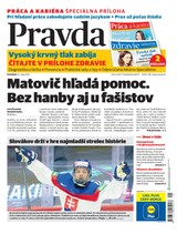 E-magazín Denník Pravda 23. 5. 2022 - OUR MEDIA SR a. s.