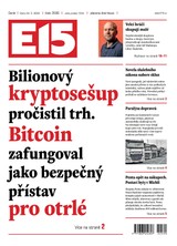 E-magazín E15 - 24.5.2022 - CZECH NEWS CENTER a. s.