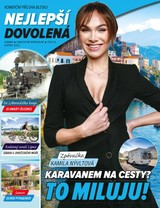 E-magazín Příloha BLESK Nejlepší dovolená - 25.5.2022 - CZECH NEWS CENTER a. s.