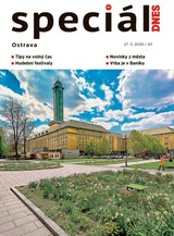 E-magazín Magazín DNES Speciál Moravskoslezský - 27.5.2022 - MAFRA, a.s.
