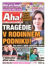 E-magazín Aha! - 4.6.2022 - CZECH NEWS CENTER a. s.