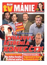 E-magazín BLESK Tv manie - 4.6.2022 - CZECH NEWS CENTER a. s.