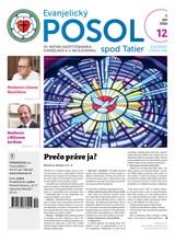 E-magazín Evanjelický POSOL spod Tatier 12-2022 - TRANOSCIUS a.s.