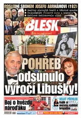 E-magazín BLESK - 7.6.2022 - CZECH NEWS CENTER a. s.