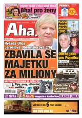E-magazín Aha! - 8.6.2022 - CZECH NEWS CENTER a. s.