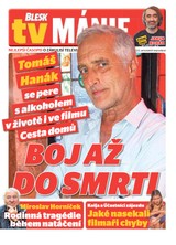 E-magazín BLESK Tv manie - 11.6.2022 - CZECH NEWS CENTER a. s.