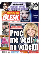 E-magazín NEDĚLNÍ BLESK - 12.6.2022 - CZECH NEWS CENTER a. s.