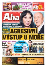 E-magazín AHA! - 15.6.2022 - CZECH NEWS CENTER a. s.