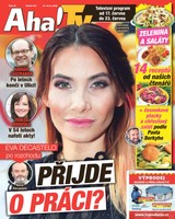 E-magazín Příloha Aha! s TV magazínem - 16.6.2022 - CZECH NEWS CENTER a. s.