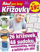 E-magazín Aha! pro ženy křížovky - 06/2022 - CZECH NEWS CENTER a. s.