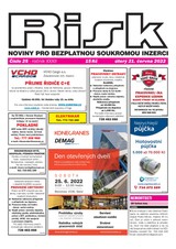 E-magazín Risk 25/2022 - Risk