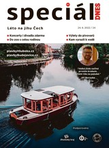 E-magazín Magazín DNES Speciál Jižní Čechy - 24.6.2022 - MAFRA, a.s.