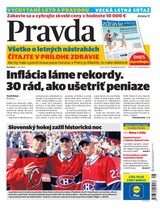 E-magazín Denník Pravda 11. 7. 2022 - OUR MEDIA SR a. s.