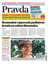 E-magazín Denník Pravdy 13. 7. 2022 - OUR MEDIA SR a. s.