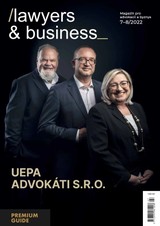 E-magazín Lawyers & Business 7-8/2022 - A 11 s.r.o.