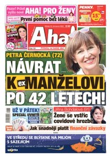 E-magazín Aha! - 13.7.2022 - CZECH NEWS CENTER a. s.