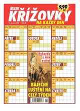 E-magazín BLESK KŘÍŽOVKY NA KAŽDÝ DEN - 28/2022 - CZECH NEWS CENTER a. s.