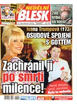 E-magazín NEDĚLNÍ BLESK - 17.7.2022 - CZECH NEWS CENTER a. s.