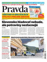 E-magazín Denník Pravda 18. 7. 2022 - OUR MEDIA SR a. s.