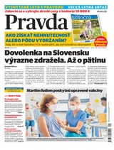 E-magazín Denník Pravda 19. 7. 2022 - OUR MEDIA SR a. s.