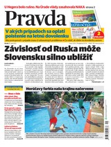E-magazín Denník Pravda 20. 7. 2022 - OUR MEDIA SR a. s.