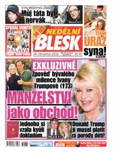 E-magazín NEDĚLNÍ BLESK - 24.7.2022 - CZECH NEWS CENTER a. s.