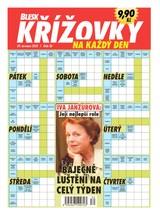 E-magazín BLESK KŘÍŽOVKY NA KAŽDÝ DEN - 30/2022 - CZECH NEWS CENTER a. s.