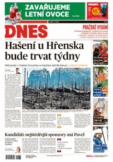 E-magazín MF DNES - 1.8.2022 - MAFRA, a.s.