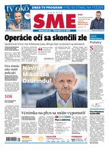 E-magazín SME 4/8/2022 - Petit Press, a.s. 