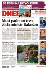 E-magazín MF DNES - 6.8.2022 - MAFRA, a.s.