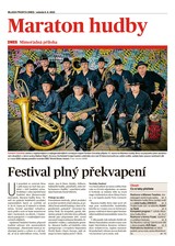 E-magazín MF DNES Vysočina extra - 6.8.2022 - MAFRA, a.s.