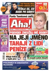 E-magazín Aha! - 10.8.2022 - CZECH NEWS CENTER a. s.