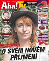 E-magazín Příloha Aha! s TV magazínem - 11.8.2022 - CZECH NEWS CENTER a. s.