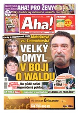 E-magazín Aha! - 17.8.2022 - CZECH NEWS CENTER a. s.