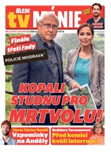 E-magazín BLESK Tv manie - 20.8.2022 - CZECH NEWS CENTER a. s.